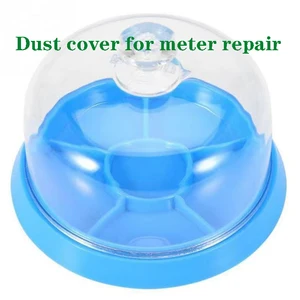 Watch Parts Dust Cover  Dustproof Maintenance Watch Dustproof Rubber Cover Insulation Storage Box Gray cover