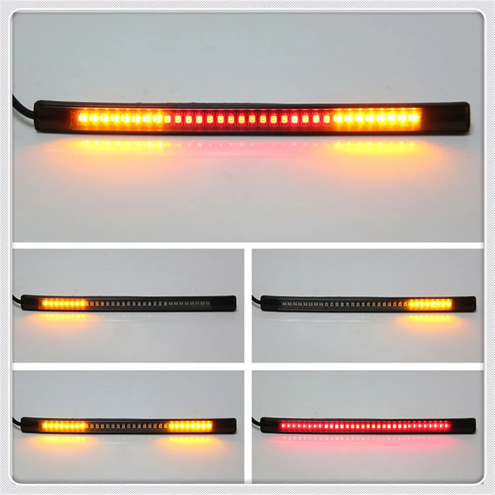 

Motorcycle light with tail brake stop turn signal LED red amber for Aprilia CAPANORD 1200 Rally ETV1000 V4R FactoRy