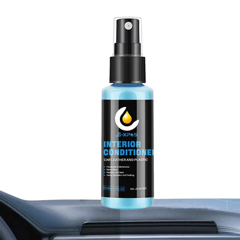 

Leather Conditioner For Car Interior Car Interior Detailing Kit Renovated Coating Paste Maintenance Agent Leather Restores Faded