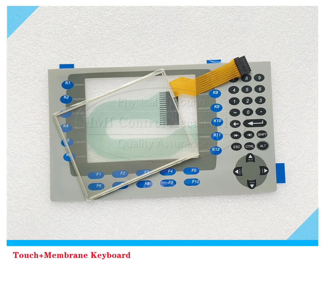 Для 2711P-K7C4D8 2711P-K7C6D1 Сенсорная панель 2711P-K7C4D9 мембранная клавиатура