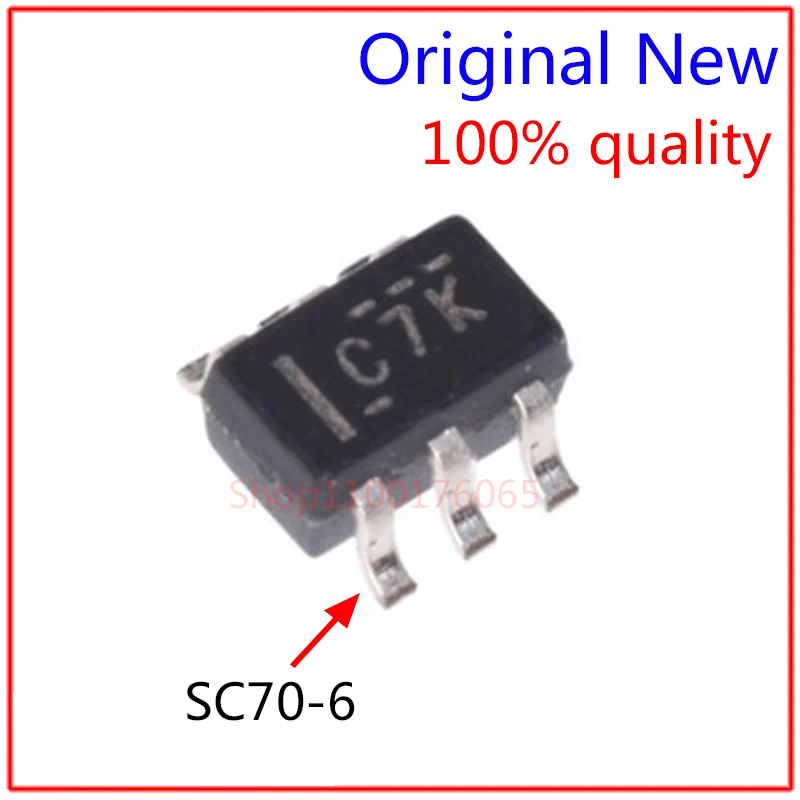 

Интегральная схема SN74LVC2G17DCKR SC70-6, серия решений, новый оригинальный чип, не только для продажи и переработки (10 шт.)