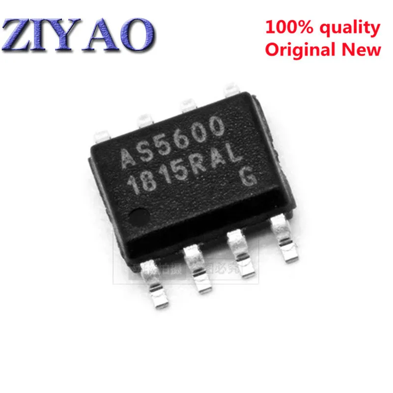 

(10 шт.) 100% Новинка, Φ AS5600 sop-8 чипсет