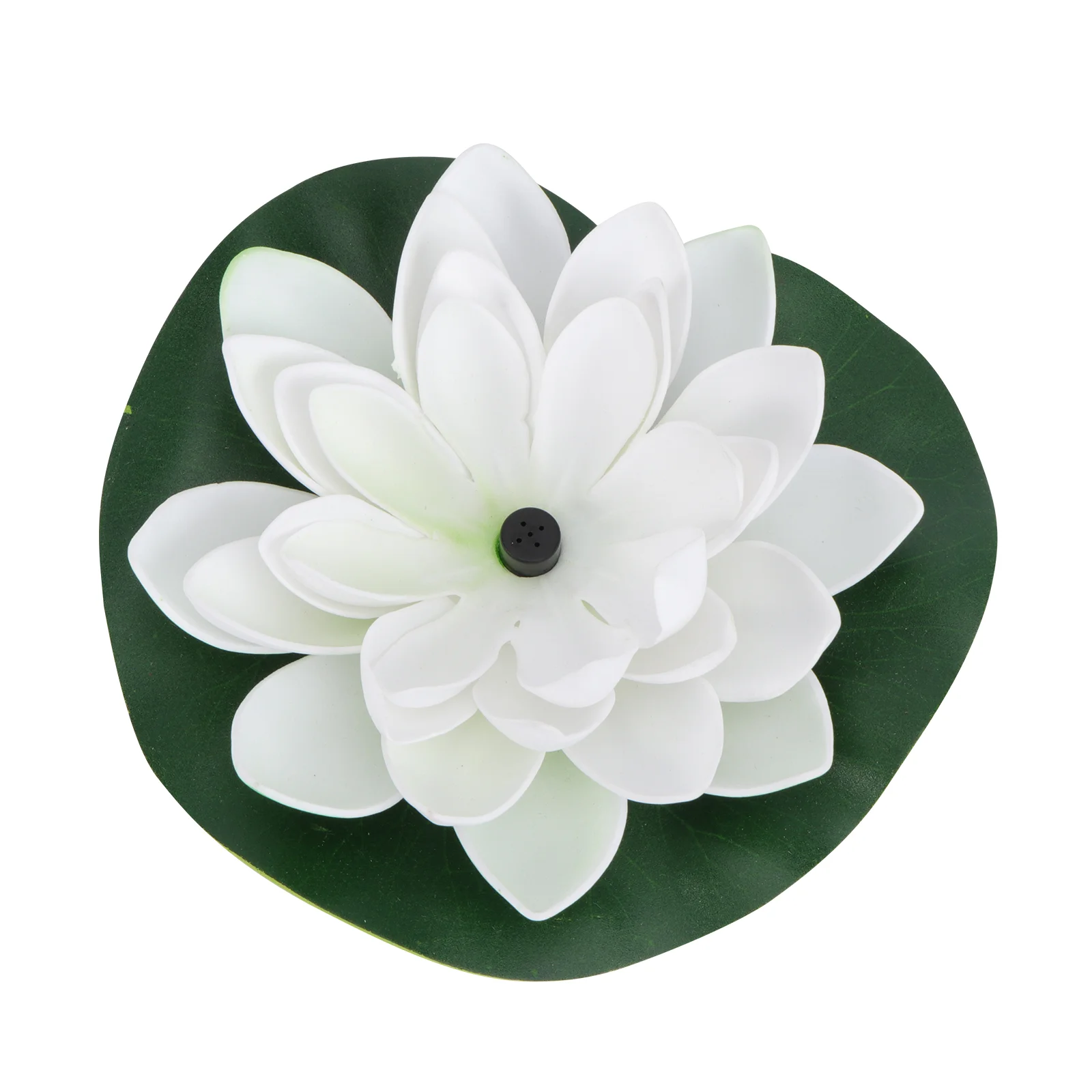 Солнечный фонтан мини-водяной сад пруд для рыбы плавающий свет лотоса лампа