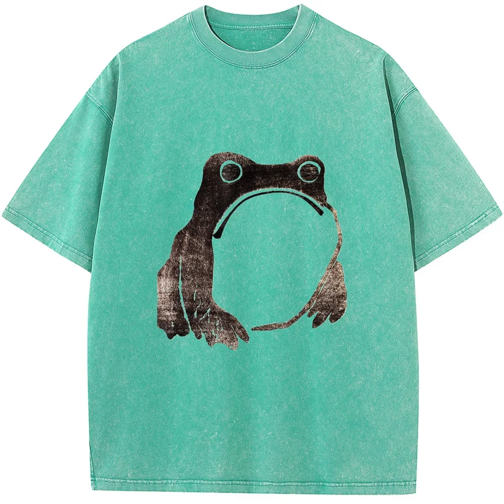 Мужская футболка с короткими рукавами Toad повседневные футболки из 100% хлопка