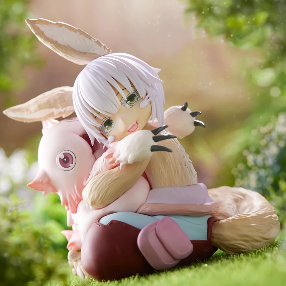 Made In Abyss Nanachi e Mitty abbracciati 13cm TAITO 4