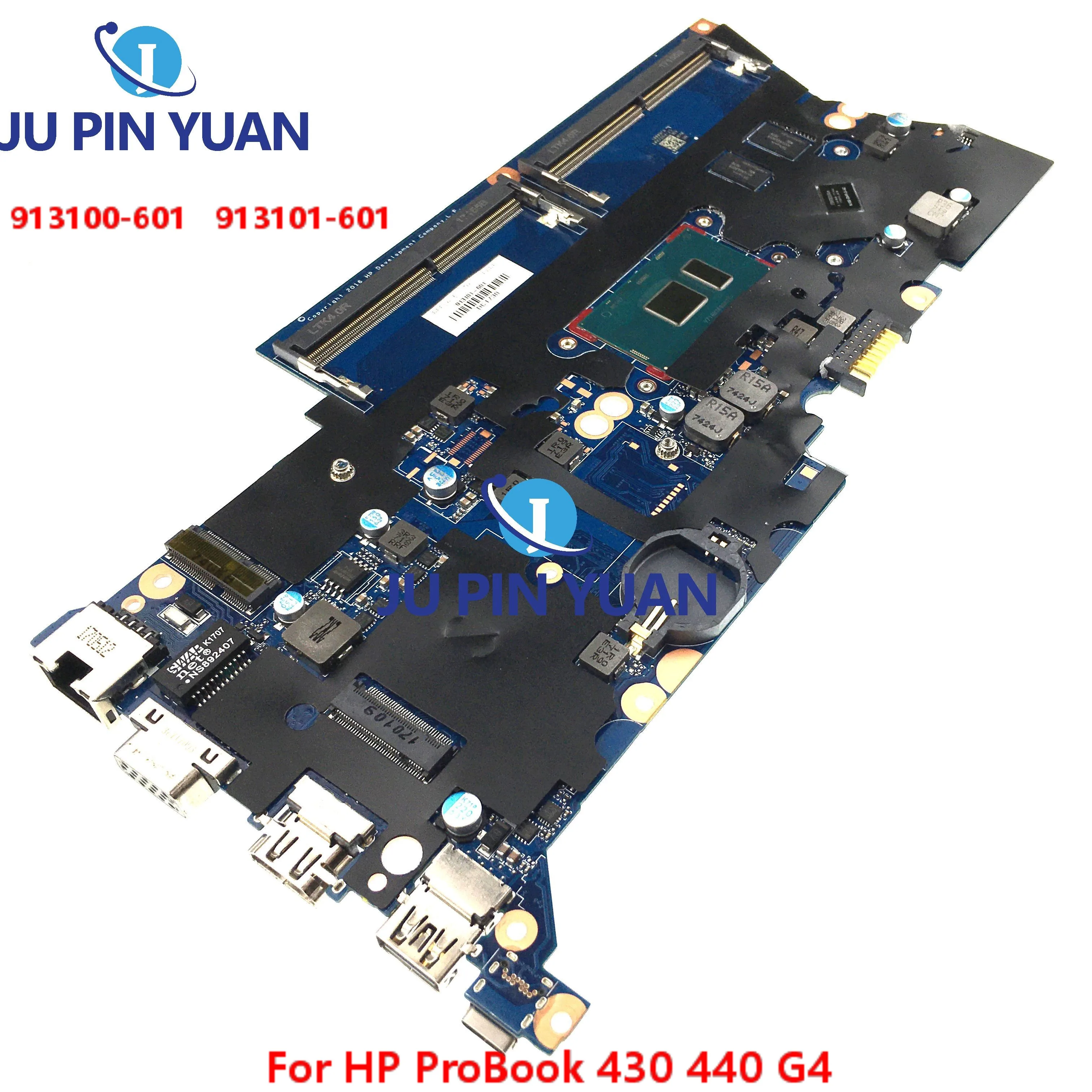 

For HP ProBook 430 440 G4 Laptop Motherboard 913101-001 913100-601 Mainboard 913101-601 913100-001 DA0X81MB6E0 100% Tested
