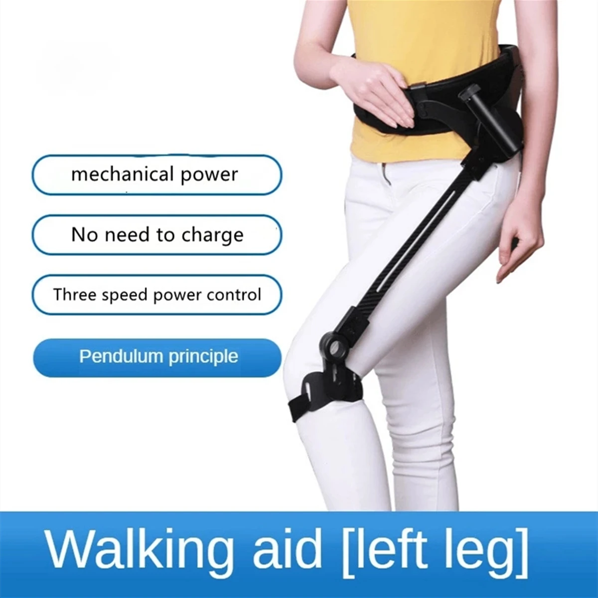 

Walking Aid Bionic Body Power Walking AID Stroke Hemiplegia Walker Lower Limb Rehabilitation Training Leg Walking Training