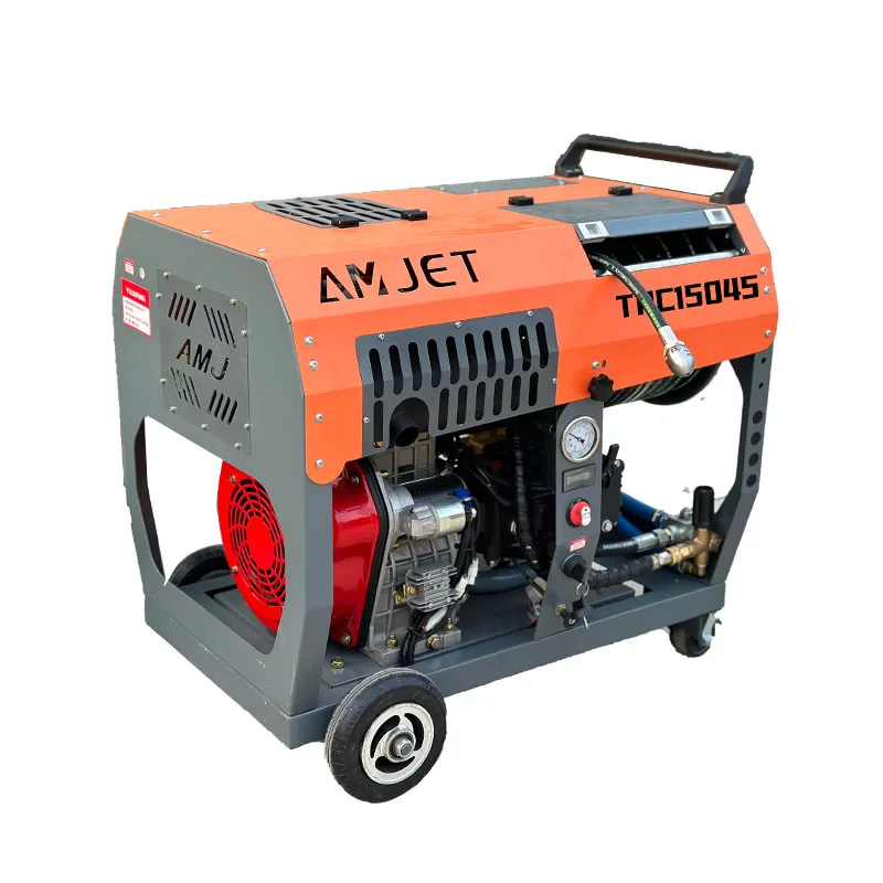 Аппарат для очистки сточных вод под высоким давлением с прямым впрыском 2175psi 45lpm