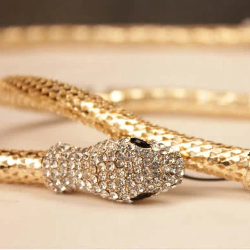 Ожерелье-змея 95AB универсальное гибкая плетеная цепочка браслеты ожерелье в
