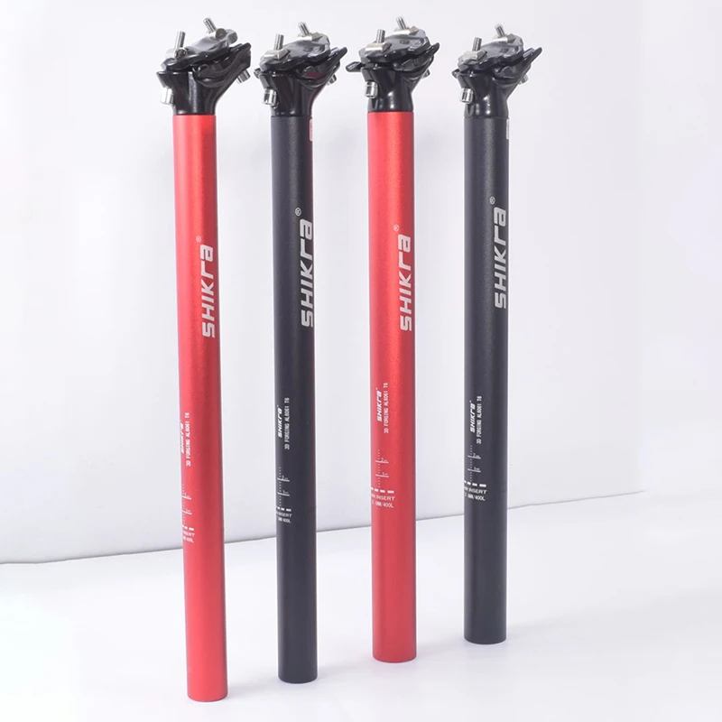 

SHIKRA Mountain Bike Seat Post Tube MTB Road Cycling Bicycle Bike Seat Post