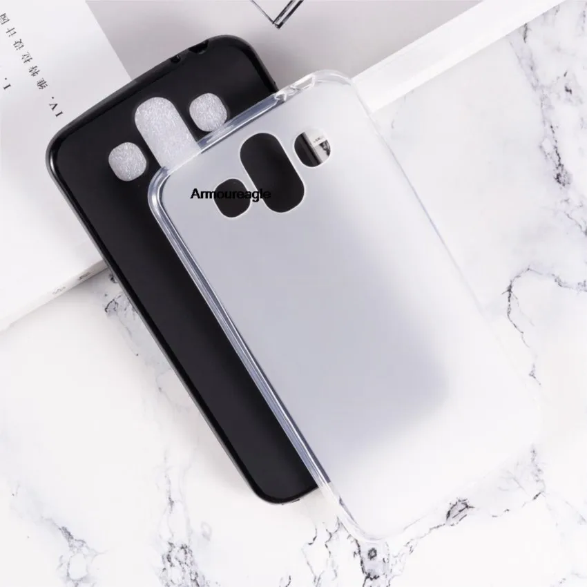 Чехол aka матовый мягкий силиконовый чехол из ТПУ для LG eggy lg wooky soul yoyo тонкий