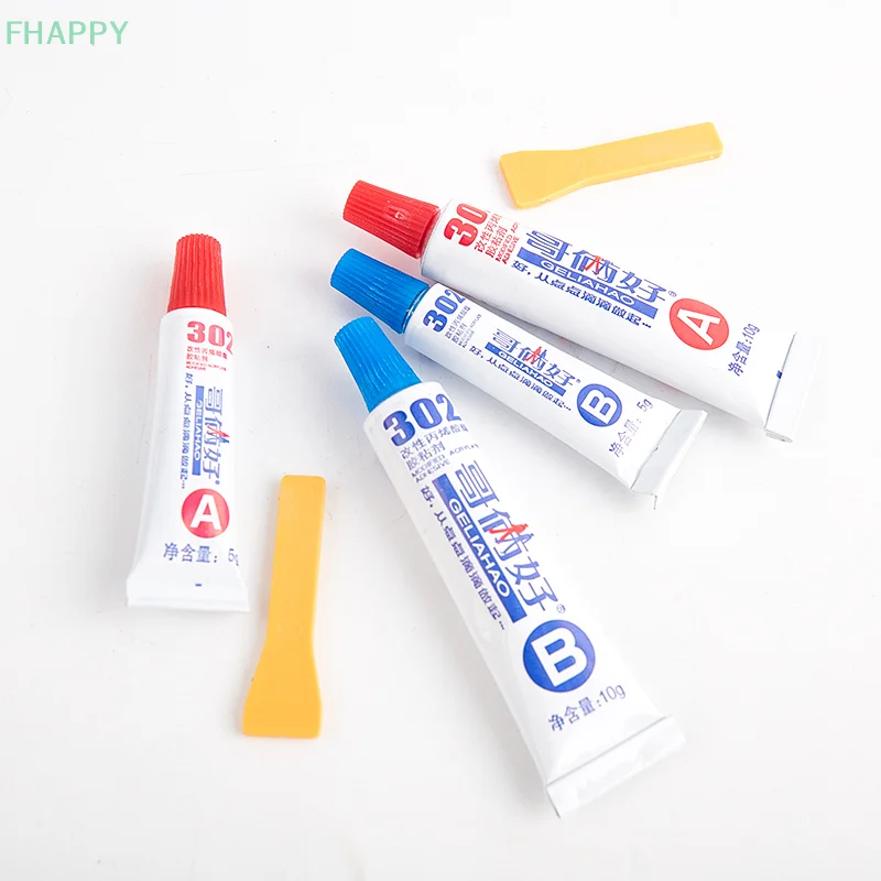 Быстросохнущий Ab-клей сильное склеивание металла высокотемпературный сварочный