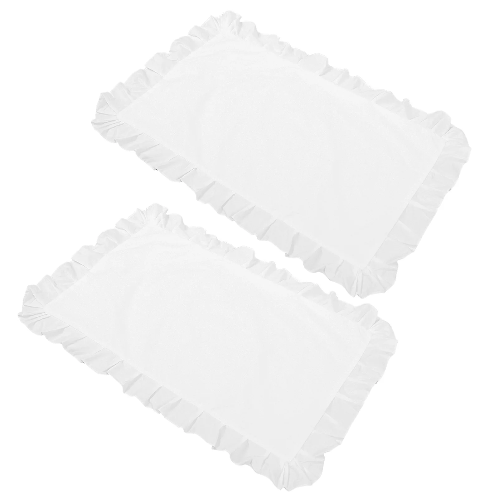 

Bedding Pillow Covers Indoor Home White Color Cases Pillowcase Replacement Decor