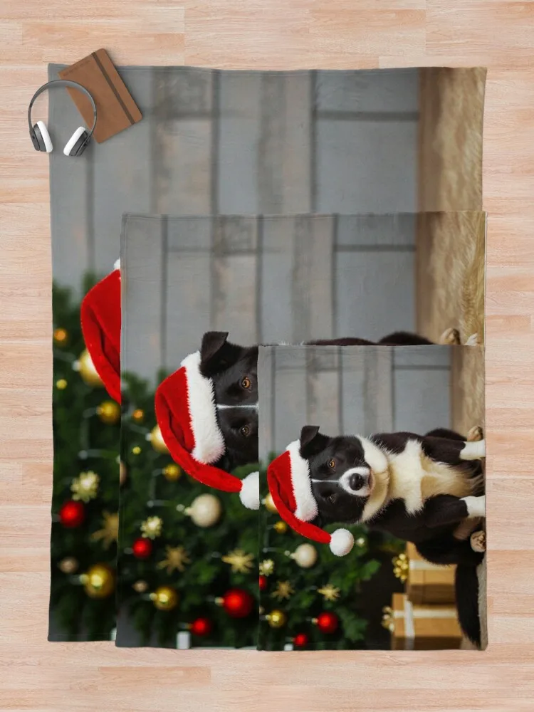 Рождественское одеяло для дивана фланелевые одеяла щенка карелика медведя