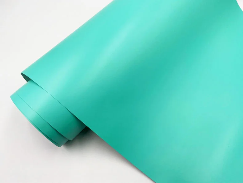 Новейшая голубая матовая виниловая пленка для автомобиля s auto Satin Black оклейки