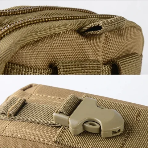 Чехол Molle, многофункциональная поясная сумка, тактическая кобура, поясной ремень, кошелек, кошелек, чехол для телефона