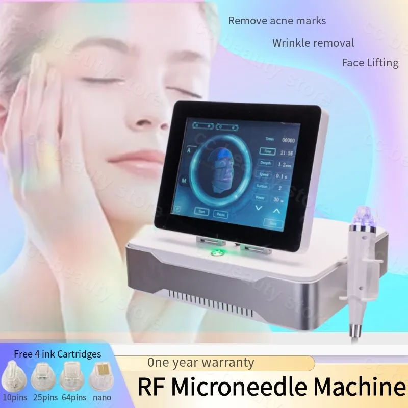 

2023 New Product ideas Radio Frequency microneedling fractional R/F microneedle morpheus 8 fractional machine