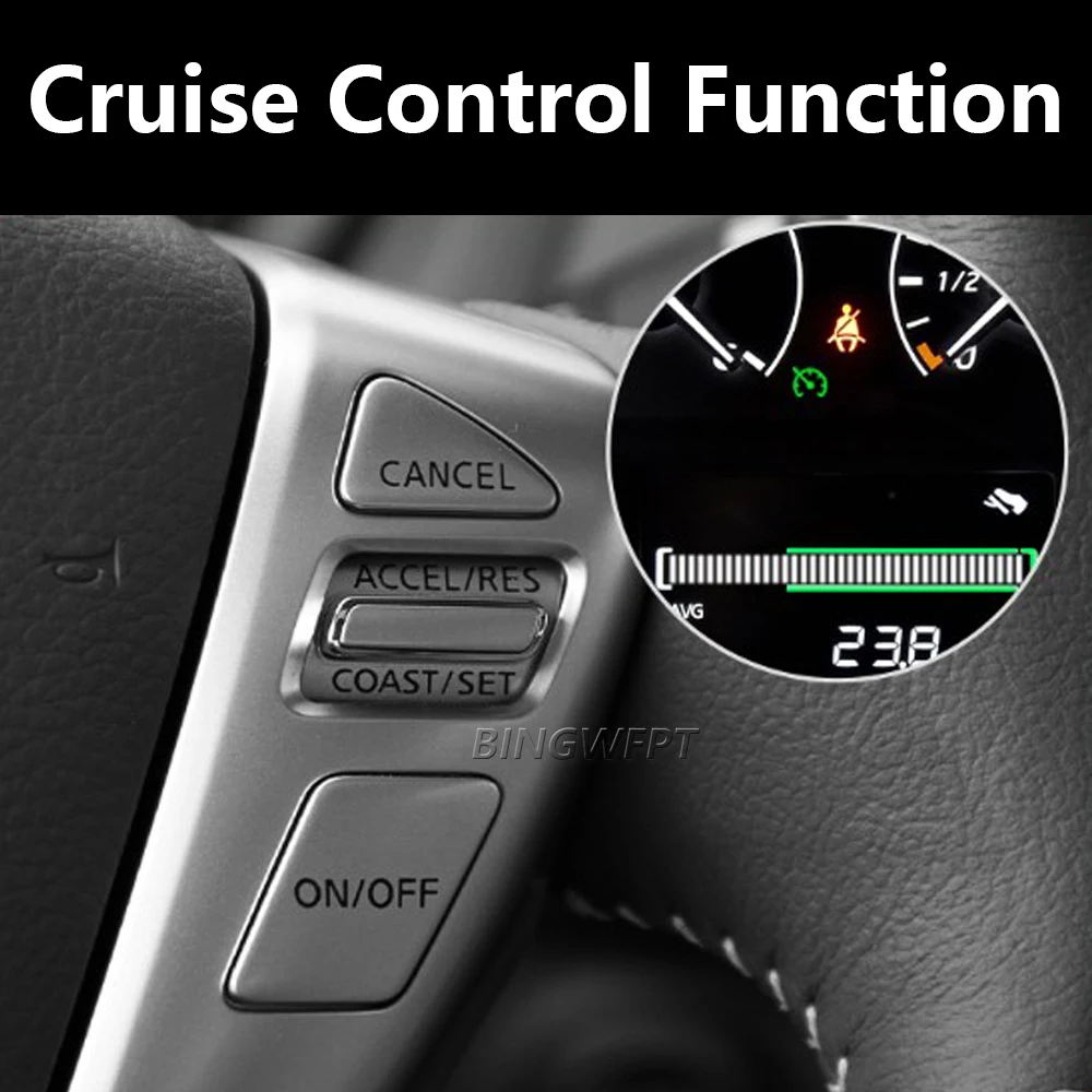 Фото Переключатель круиз-контроля на рулевом колесе для Nissan/TIIDA/SENTRA/Livina/SUNNY/ALMERA/ VERSA, кнопочный переключатель, автомобильные аксессуары №5