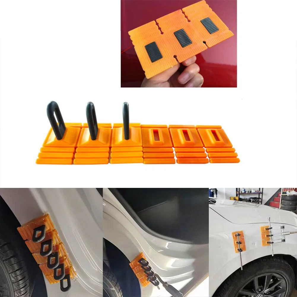 

1pcs Universal Dent Removal Glue Tabs Auto Body Kits Paintless Dent Repair Tools Glue Tabs Car Dent Repair Accessories