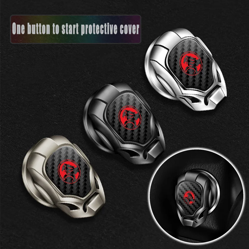 

Universal Car ONE-CLICK Start Stop Buttons Protective Cover for Holden Astra Commodore Cruze Monaro Barina Ve HSV V6 Accessories