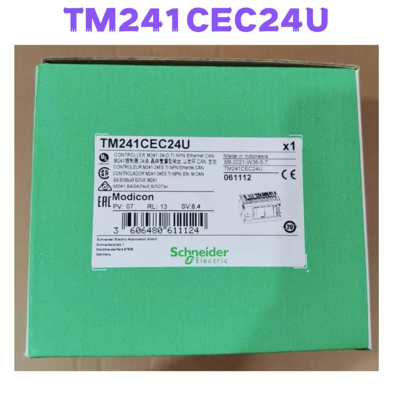 

TM241CEC24U PLC Controller Tested OK