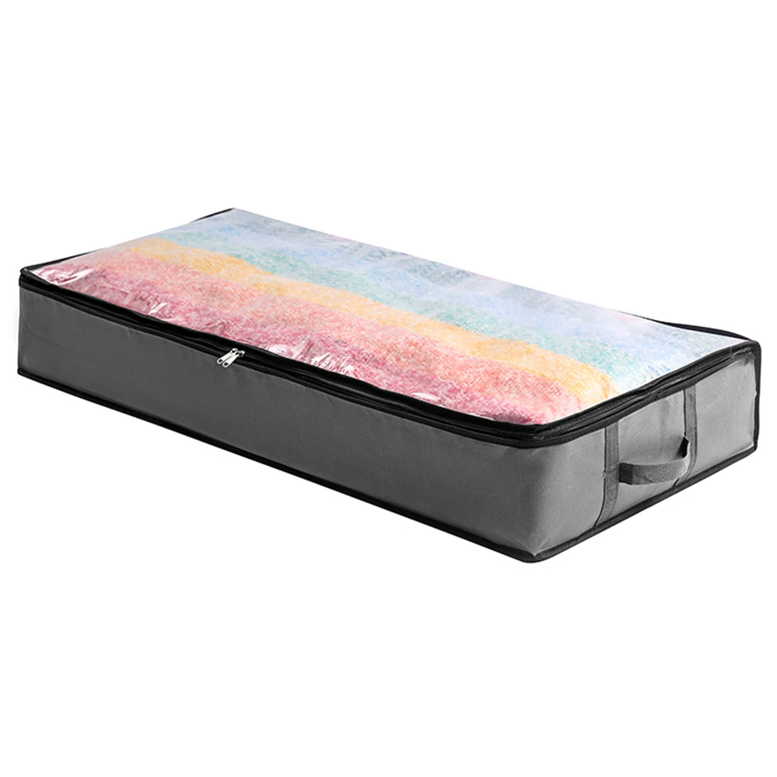 

Прочный складной тканевый ящик для хранения с усиленной ручкой