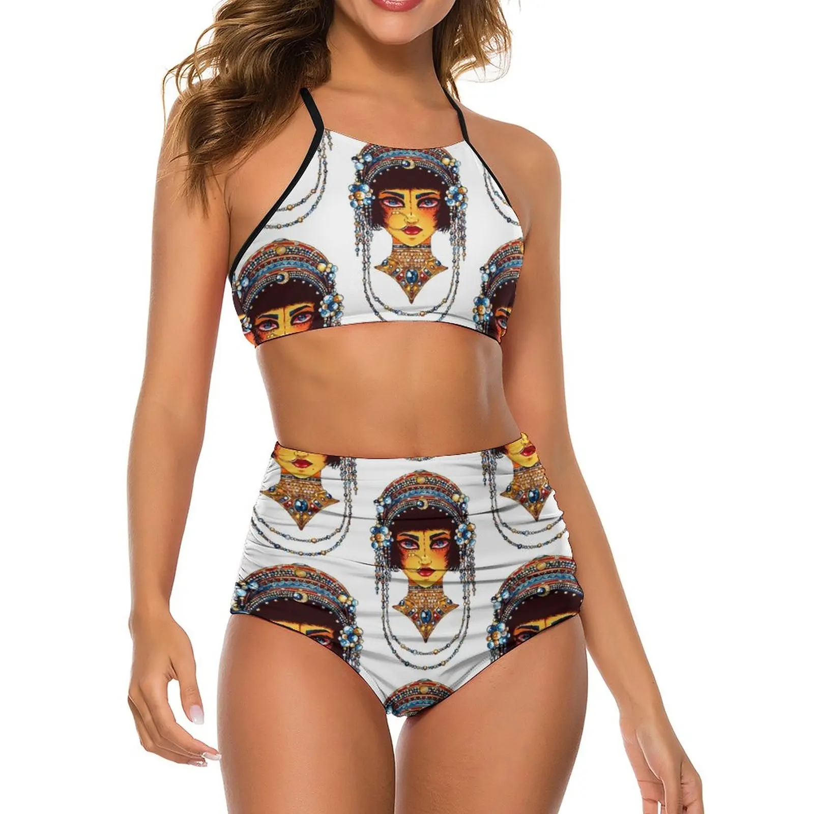 

Купальник-бикини Jibaro с надписью «Love Death»