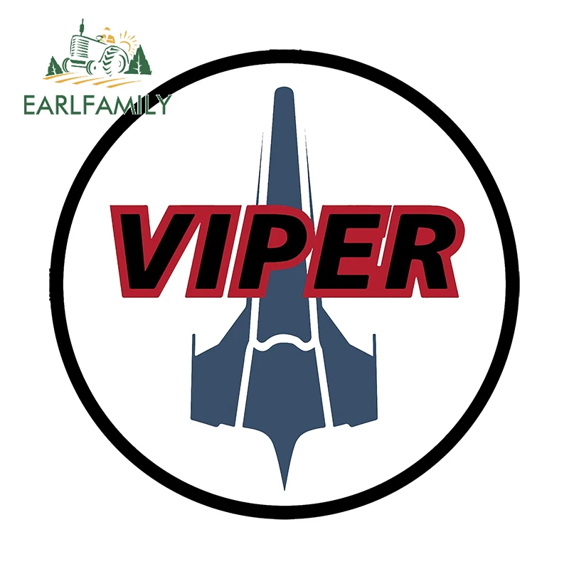 

EARLFAMILY 13 см x 13,0 см для Battlestar галактика автомобильные наклейки Солнцезащитная наклейка устойчивая к царапинам доска для серфинга автомобильные аксессуары