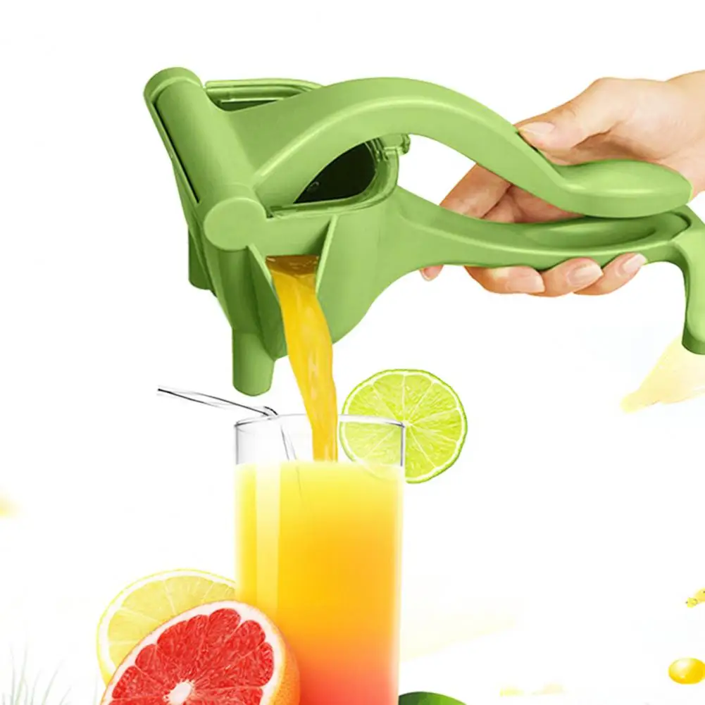 

Fruit Juicer Multifunctional Large Capacity Detachable Squeeze Juice Food Grade Lemon Squeezer Manual Juicer Kitchen Tool