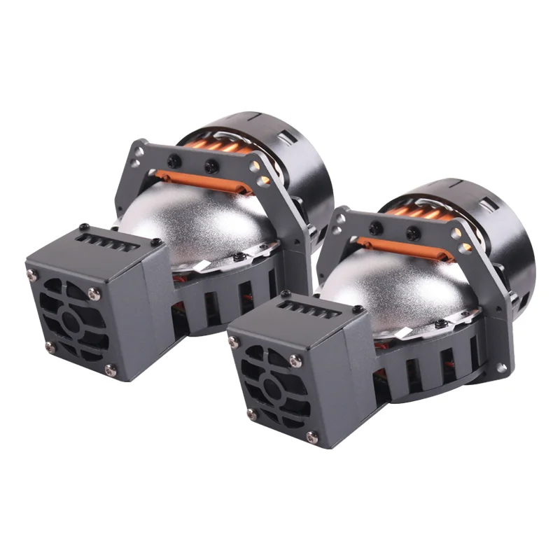Фото 2025 горячая распродажа Sanvi Auto Lighting 3-дюймовый 6000K A11 + pro Синий Bi-светодиодный светильник для линз проектора Сильный дальний свет Автомобильная модернизация Bi-led H №4