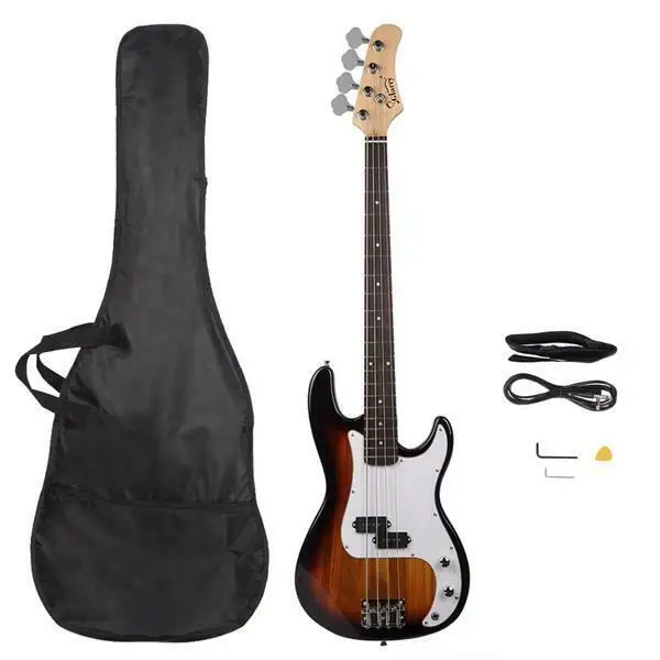 

Electric Bass Guitar Cord Wrench Tool Sunset Color