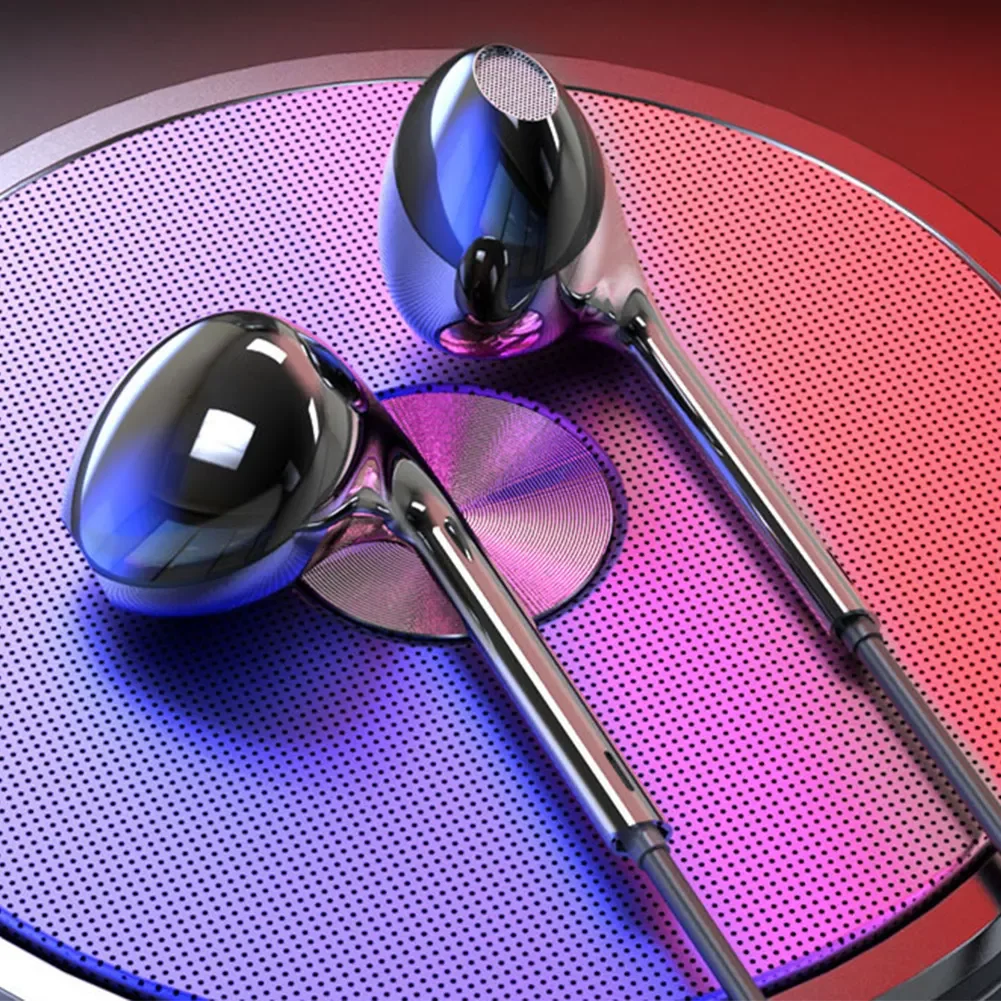 

Quad-core Stereo 3.5mm Wired Control Earphone Headset Headphones With Bass For IOS Android Phone Earphone Wire Stereo Headset 22