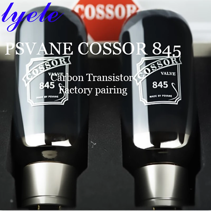 PSVANE-tubo de vacío COSSOR 845, accesorio Original y preciso, cristal de carbono, segunda generación, PSVANE 845, amplificador de tubo genuino