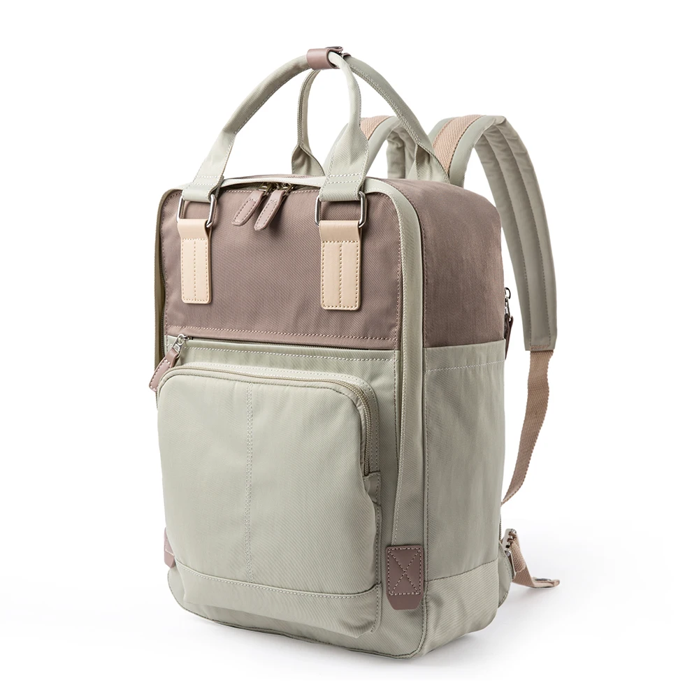 

New pastel Waterproof Single Package TOTE BAG Backpack Female laptop multifunctional duffle Rucksack