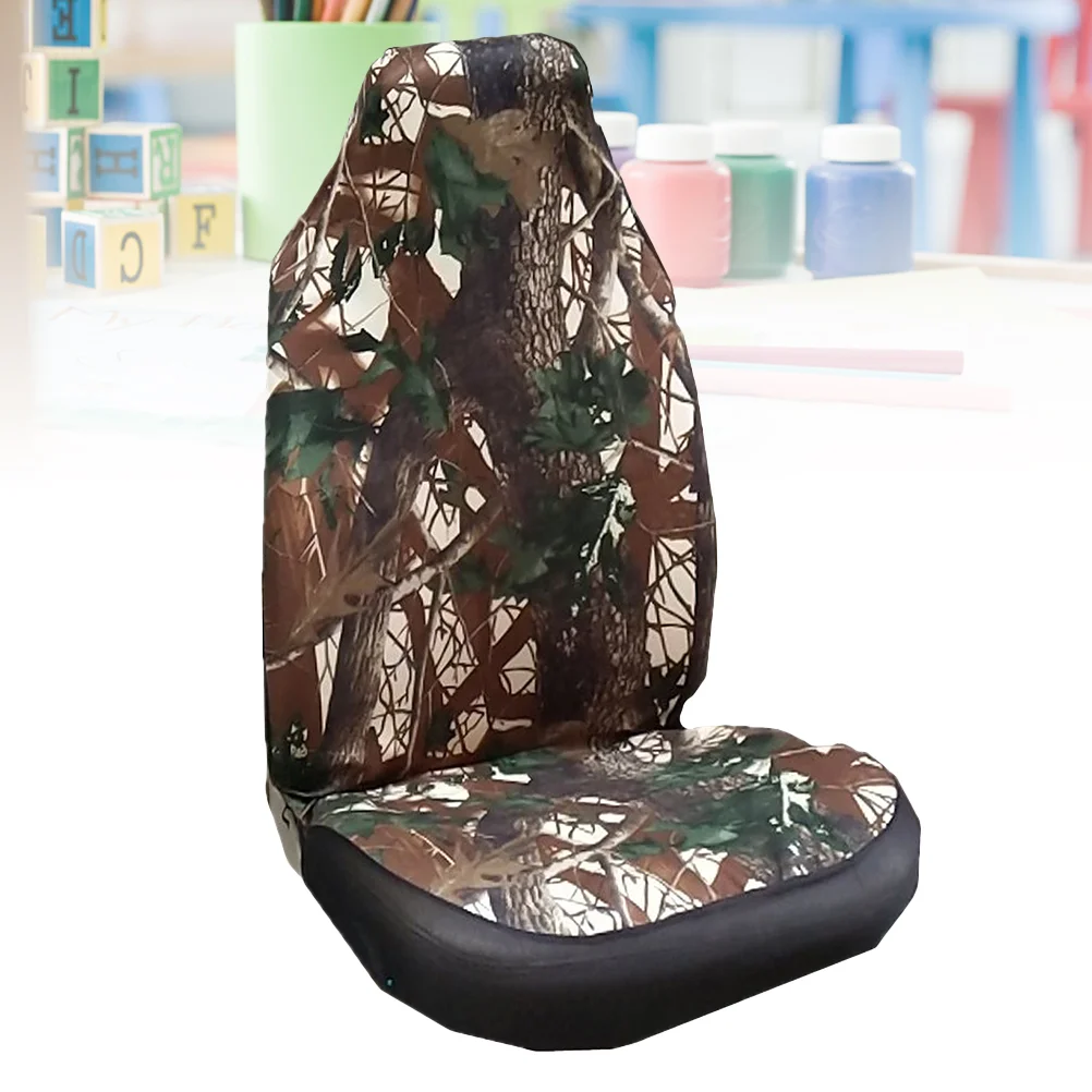 

Universal Camouflage Front Seat Cover Bucket Seat Cover Blanket Pad Protectors for Car SUV Truck