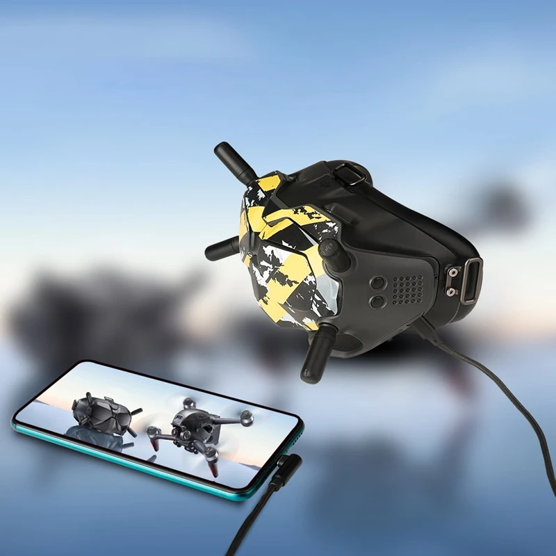 Кабель передачи данных Type-C для DJI FPV V2 Glasses Lmage