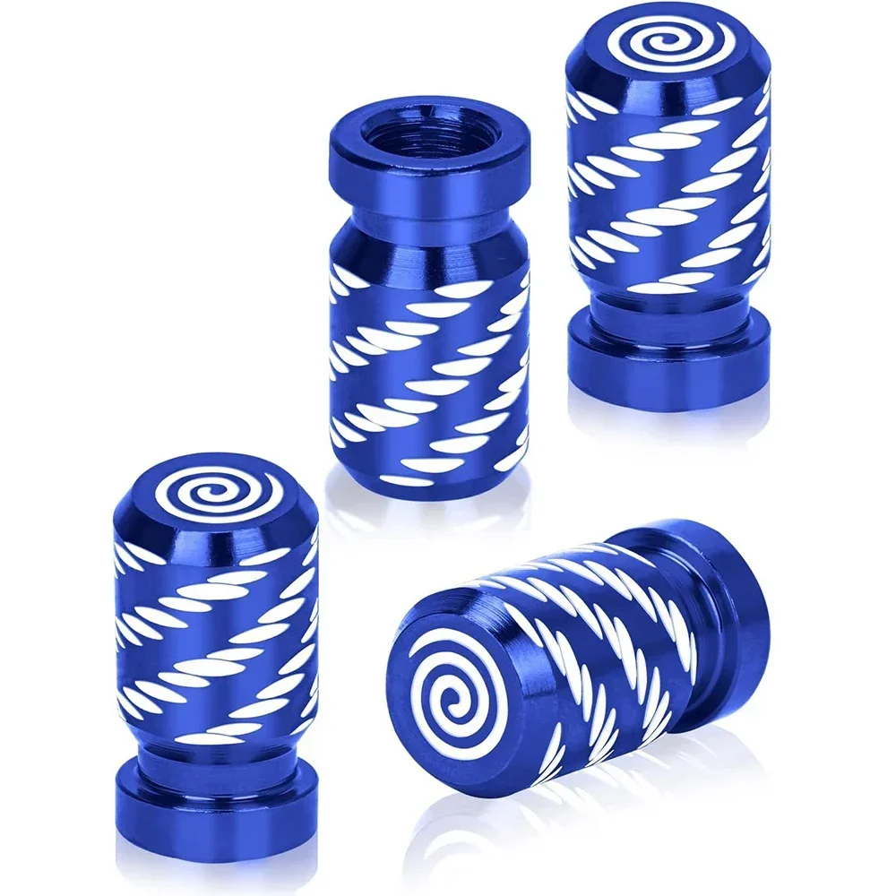 

4 шт., Металлические колпачки для шин