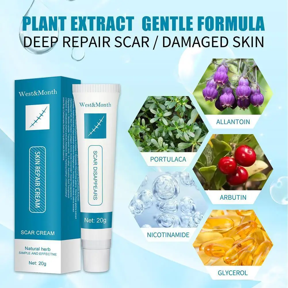 

100pcs Scars Remover Non-irritating Body Cream Dropshipping C4t3