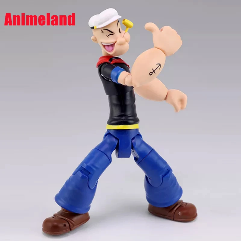 

Anime-land Dasin/Great Toys/GT Popeye the Sailor 1/12 16cm/6 inch PVC Action Figure In Stock