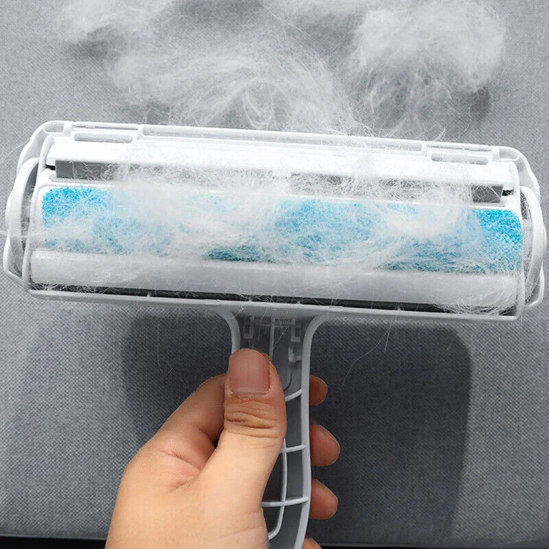 

Dog Cat Fur Lint Remover Pet Hair Remover Brush Plastic Reusable
