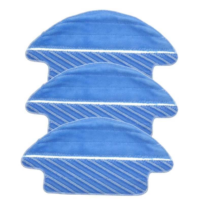 

3 Pcs Replacement Parts For Cecotec Conga 3090 Robotic Vacuum Cleaner Accessory Kit Mop Cloth