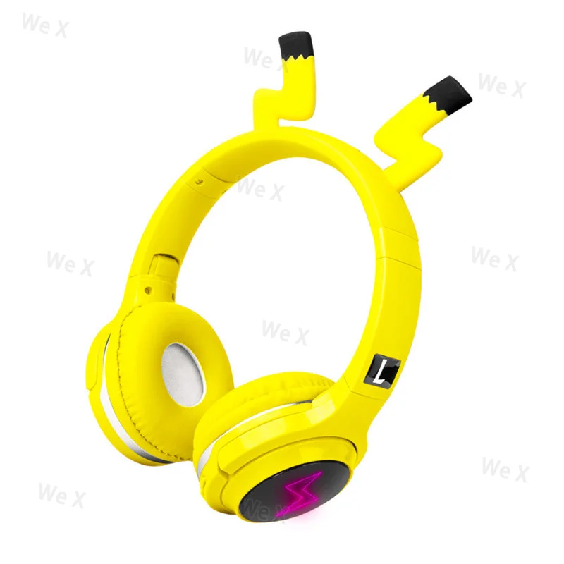 

Детские Bluetooth-наушники с светодиодный фоном