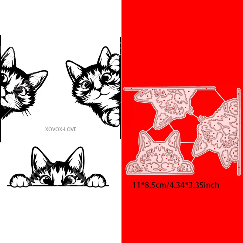 6 шт. металлический трафарет для скрапбукинга |