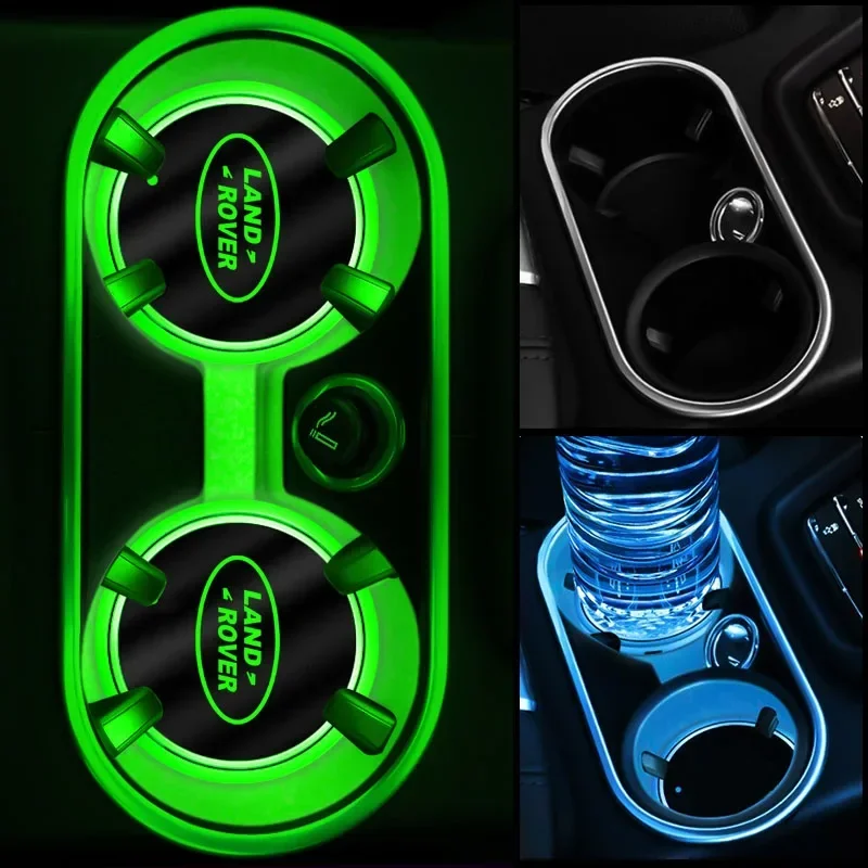 2 шт. автомобильный атмосферный светильник красочный для Land Rover Freelander L2 LF Discovery 3 4