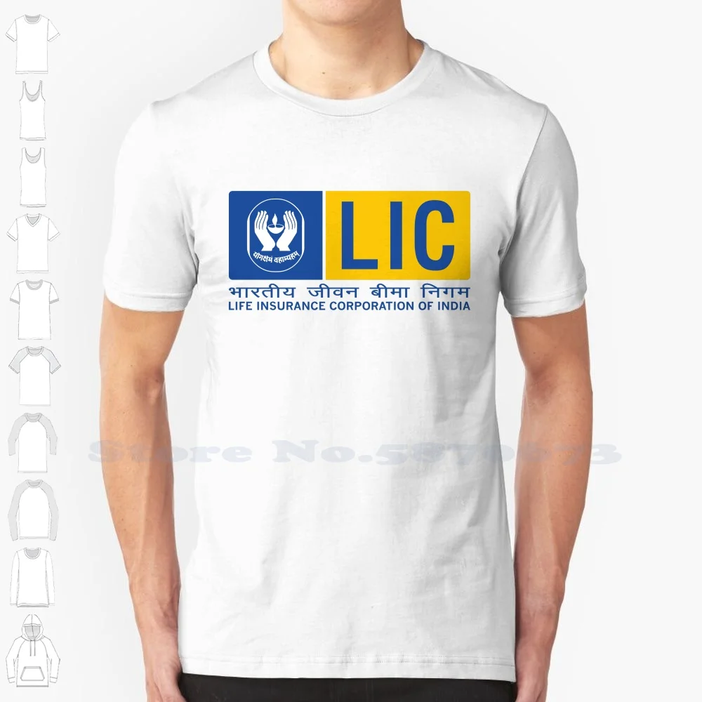 

LIC Logo Casual Streetwear Print Logo T-shirt Graphic 100% Cotton Tee