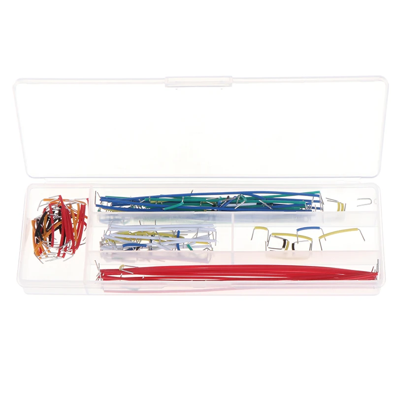 

140pcs/set Solderless Breadboard Jumper Cable Wire Kit Diy Shield For Arduino