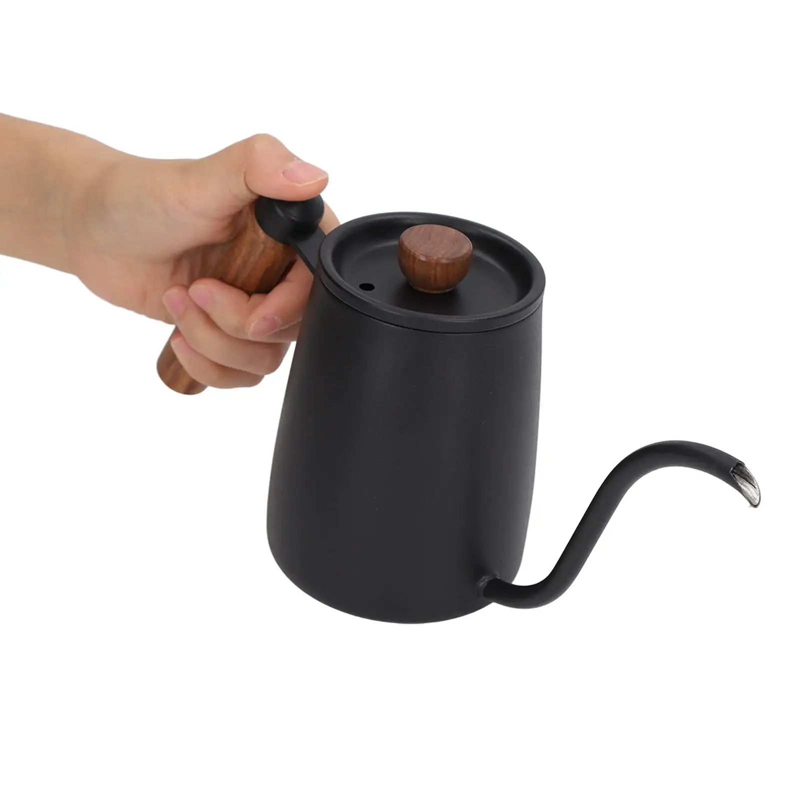 Эргономичный кофейник с гусиной шеей-чайник для заваривания дома или офиса |