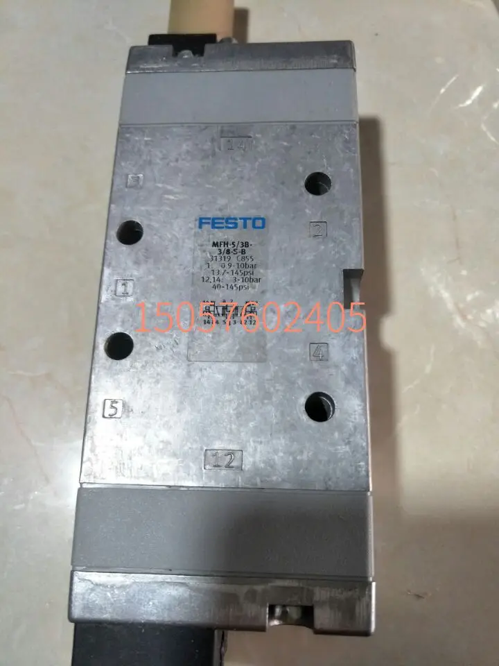 Festo FESTO пропорциональный клапан MPYE-5-3/8-420-B 161981 Stock