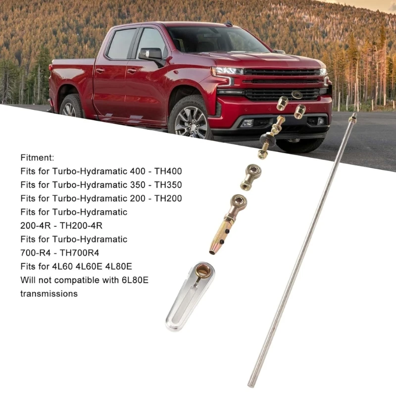 Комплект рычагов переключения передач на трансмиссионной колонке Регулируемый