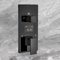 Смеситель для душа Bakala 3 функции LED